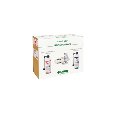 Zestaw dla całkowitej ochrony instalacji przed zanieczyszczeniami - CALEFFI XS