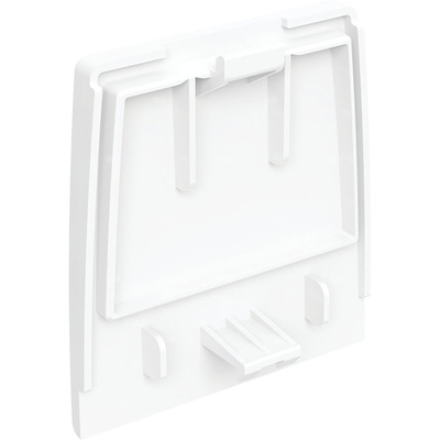 Pokrywa przyłącza elektrycznego, do Geberit AquaClean 4000: Biały-alpin