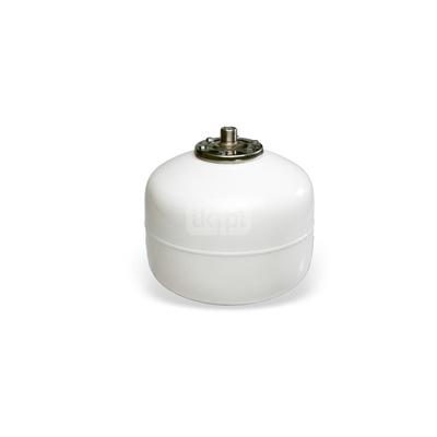 Naczynie wzbiorcze wiszące WATTS SANIFLEX SG, pojemność 8 l 4-, 8 bar / 70'C fi3/4'', kolor biały, do instalacji  C.W.U.