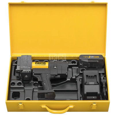 REMS Ax-Press 30 22V Basic-Pack