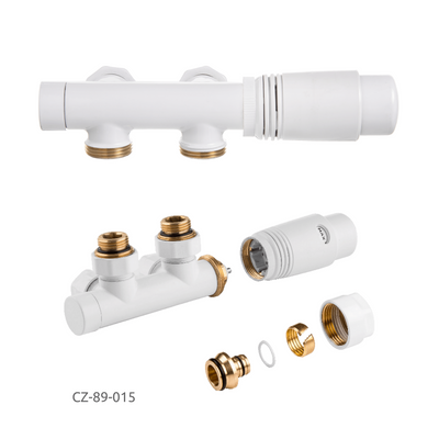 INVENA DUOPLEX DO DOLNEGO PODL.50MM BIAŁY