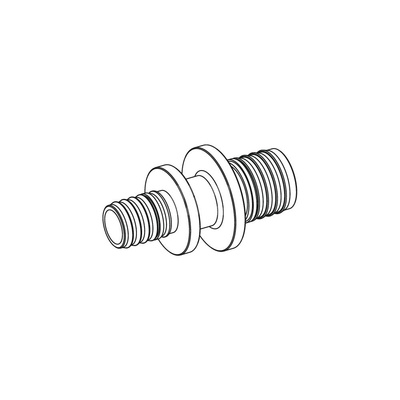 Złączka TECE flex redukcja, mosiądz, 20 mm x 16 mm (zz x zz)