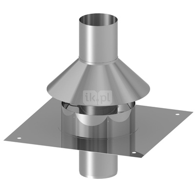Płyta dachowa przepustowa JEREMIAS TN0625A fi 110 mm stal nierdzewna