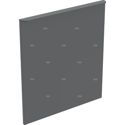 Drzwi do dolnej szafki pod umywalkę GEBERIT, kol. lava matowy szer.550 mm