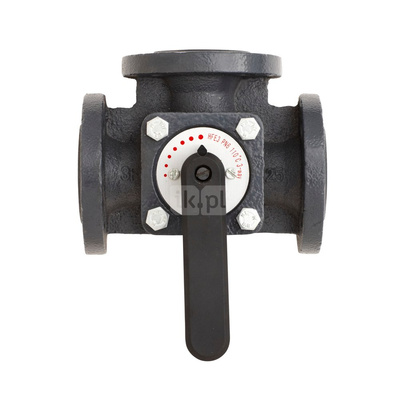 Zawór regulacyjny 3-drożny DANFOSS żeliwo (stan surowy) kołnierz DN 20, 20 mm, max. 110'C, max. 0.5bar, ze sterowaniem elektrycznym
