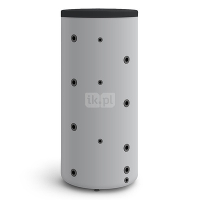 Zbiornik buforowy stojący VITECO SG(B) 500 pojemność 467 l 3 bar bez wężownicy, izolacja: pianka poliuretanowa, kolor: szary