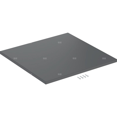 Płyta przykrywająca Geberit iCon do szafki bocznej: Lava / Lakierowany matowy