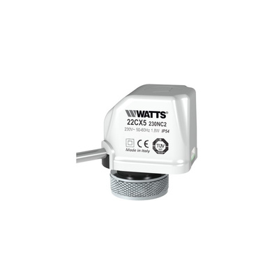 NC 4 żyłowy kabel 2m 24 V IP54  ATTUATORE 22CX5 - 24VNC4 CAVO 2M