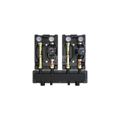 Zestaw DZGP-ECF-03-SR/ z dwoma grupami bezp. na pompach DEFRO ECOFLOW ENERGY