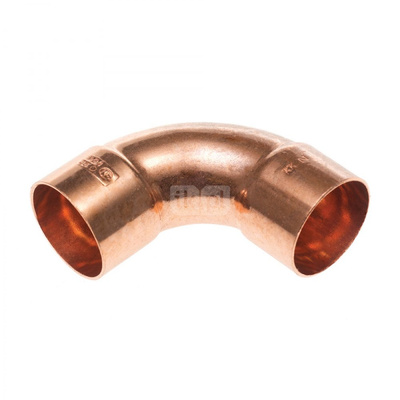 Łuk dwukielichowy 90' IBP MG5002 A do gazu, 18 mm (ML)
