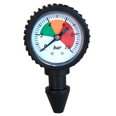 Manometr do szybkiej inspekcji ciśnienia typ 212 AD, DN 8-20