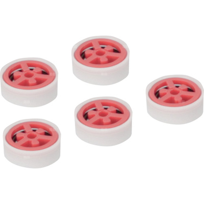 Zestaw ograniczników przepływu Geberit do korpusu zaworu spłukującego do pisuarów (5 szt.)