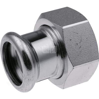 Półśrubunek z płaskim uszczelnieniem GW Steel XPress Sprinkler - 54 G2 3/8"