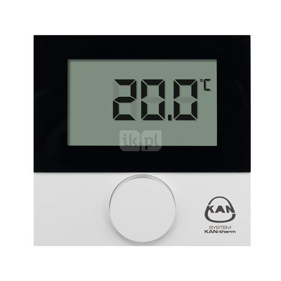 Termostat Basic+ z LCD Standard 24V