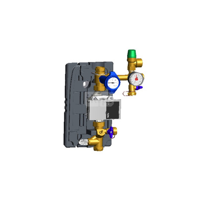 Solarna grupa pompowa, jednopionowa, pompa 130mm FBS8010S2-16 UPM3 15-75