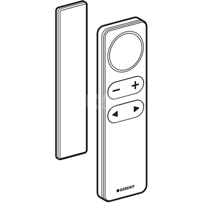 Pilot do Geberit AquaClean Sela (produkowanych do 2018 roku): Biały-alpin