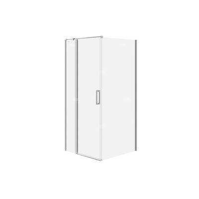 SET B847 KABINA MODUO ZAWIAS LEWA 90X90X195 SZK TRANS WIR