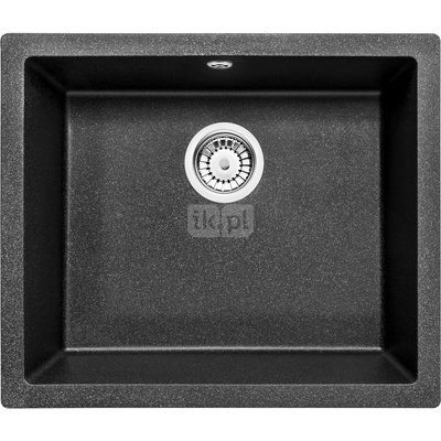 Komora podblatowa corda grafit metalik granit 550x460x204, 3,5" + osprzęt space-saver nero