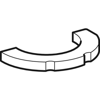 Odważnik z mosiądzu Geberit