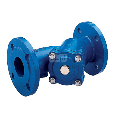 Filtr siatkowy z osadnikiem kołnierzowy, typ Y333, DN 250, PN16