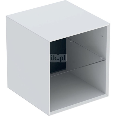 Element boczny Geberit ONE: 45x49.2x47cm, Biały / Lakierowany matowy