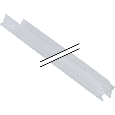 Dolny profil uszczelniający Koło Next do drzwi lewych, do kabiny prysznicowej 90