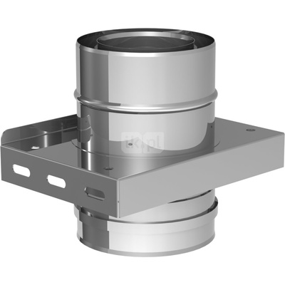 Płyta fundamentowa dla wsporników pośrednich JEREMIAS TWG07 stal nierdzewna fi 100/150 mm