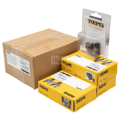 Głow. zaciskowa zest UNI 16-20-25-TL REMS UNI