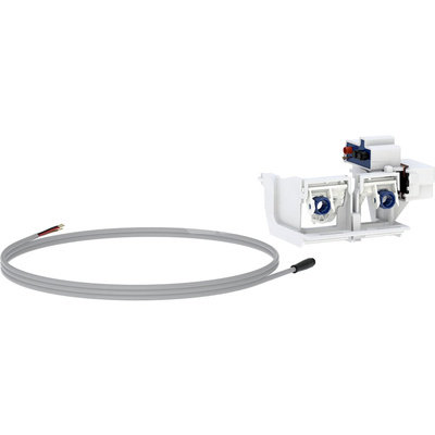 Elektryczny zestaw uruchamiający WC Geberit, Sigma 12cm, uniwersalny