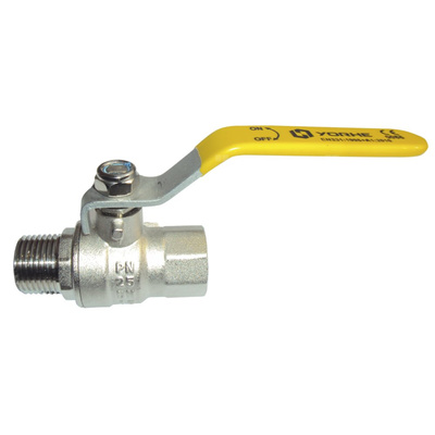 Kurek kulowy gazowy z GW/ GZ