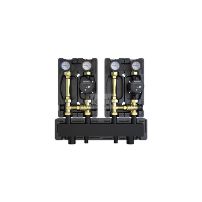 Zestaw DZGP-ECF-05/ z grupami z zaw. termost. 20-45' C na pompach DEFRO ECOFLOW ENERGY