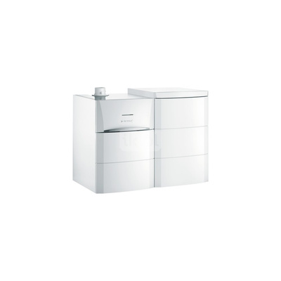 Pakiet-Kocioł gazowy jednofunkcyjny DE DIETRICH Modulens G AGC 15 kondensacyjny stojący 3.4 - 15.8kW + Regulator DIEMATIC iSystem + Drugie przyłącze powrotu + Zasobnik c.w.u B 160 SL