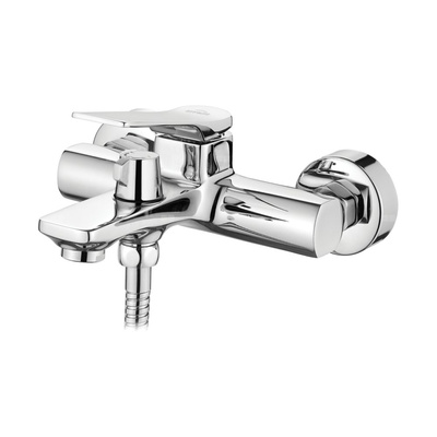 Bateria wannowa Neri chrom