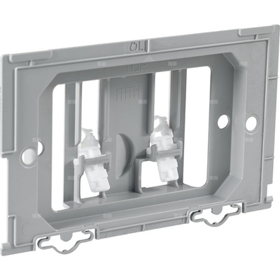 Ramka montażowa Koło Slim z nakrętkami do popychaczy