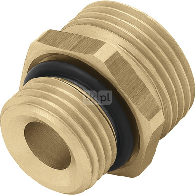 Nypel uniwersalny z uszczelką typu O-Ring - G3/4" x G1/2"