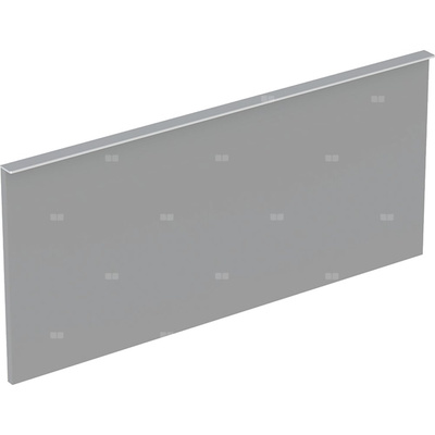 Front szuflady do szafki bocznej GEBERIT iCon, kol. platynowy szer.890 mm