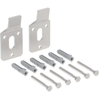 Zestaw obejm montażowych Geberit Publica Ruscello do umywalki wielofunkcyjnej (2 szt.)