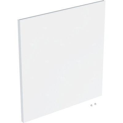 Drzwi do dolnej szafki pod umywalkę GEBERIT iCon, kol. biały wysoki połysk szer.380 mm