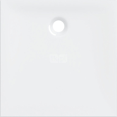 Brodzik kwadratowy Geberit Nemea: 90x90x3.5cm, Biały / Błyszczący