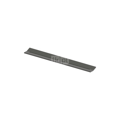 Profil prysznicowy z powłoką PVD, Czarny chrom szczotkowany TECE drainprofile