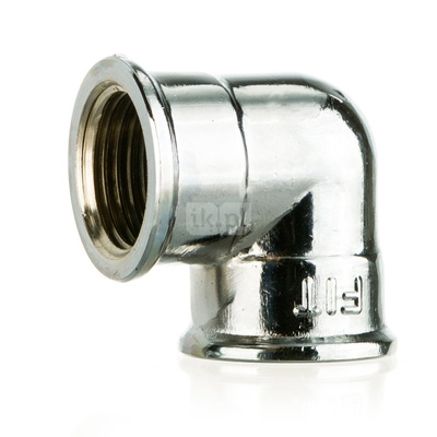 Kolano FITTING STANDARD mosiądz 3/8'' x 3/8'' (GW)