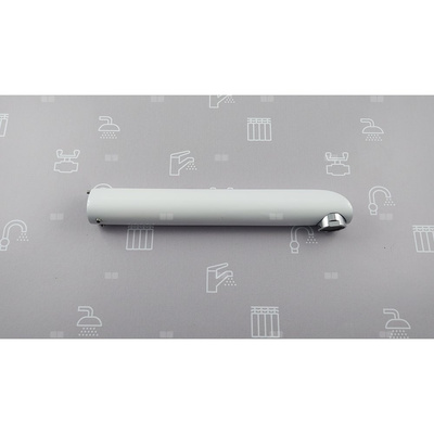 WYLOT KPL. Z PERLAT. DO BAT. UMYW. PODTYNK. ANGELIT BIAŁY-CHROM.