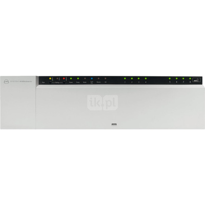 Listwa Smart 24 V z LAN i transformatorem do 4 termostatów i 6 siłowników
