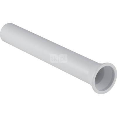 Króciec odpływowy Geberit do zasyfonowania z przegrodą: Biały-alpin