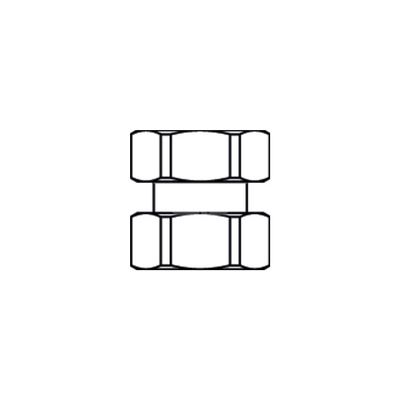 Śrubunek złączny do pomp cyrkulacyjnych G 1 GW x G 1 GW