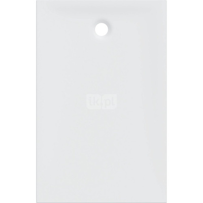 Brodzik prostokątny Geberit Nemea: 140x90x3.5cm, Biały / Matowy