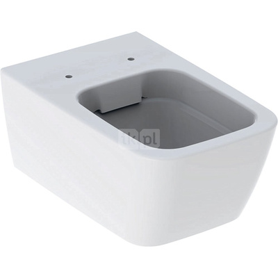 Miska WC wisząca GEBERIT iCon Square bez kołnierza wewnętrznego