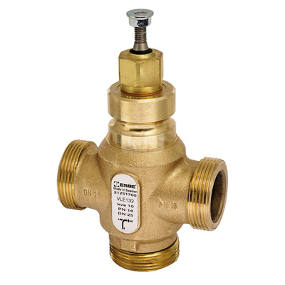 Zawór trójdrożny regulacyjny ESBE VLE132 brąz GZ DN 50, kl. ciśn. PN 16 38 Kvs