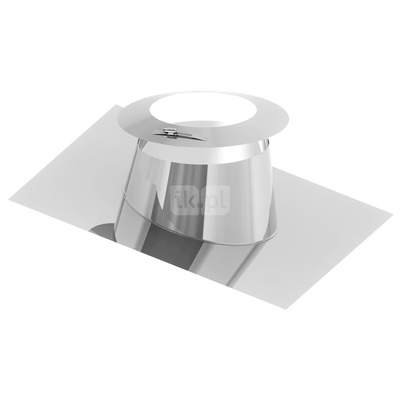 Przejście dachowe 5-15st. aluminiowe z kołnierzem fi250mm