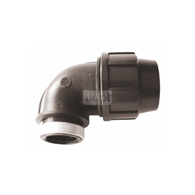 Kolano 90st z gwintem  wewnętrznym typ FTS 63 mm x 2